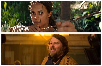 TOMB RAIDER: English Thriller Auteur Ben Wheatley to Direct Alicia Vikander in Sequel
